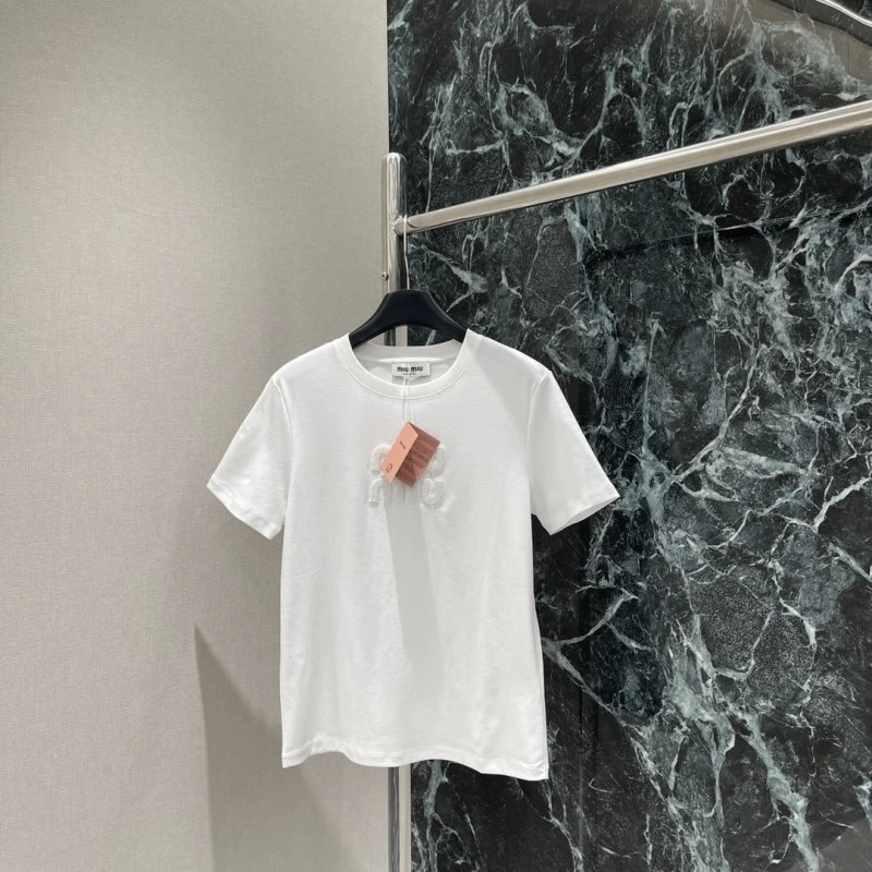 Minimalist Miu Miu T-Shirts 154375