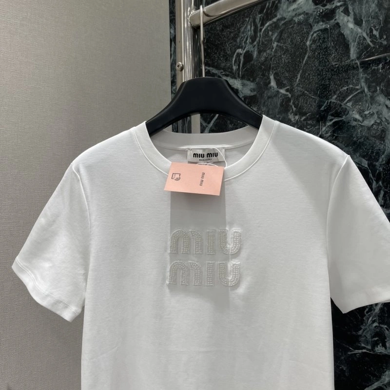 Minimalist Miu Miu T-Shirts 154375