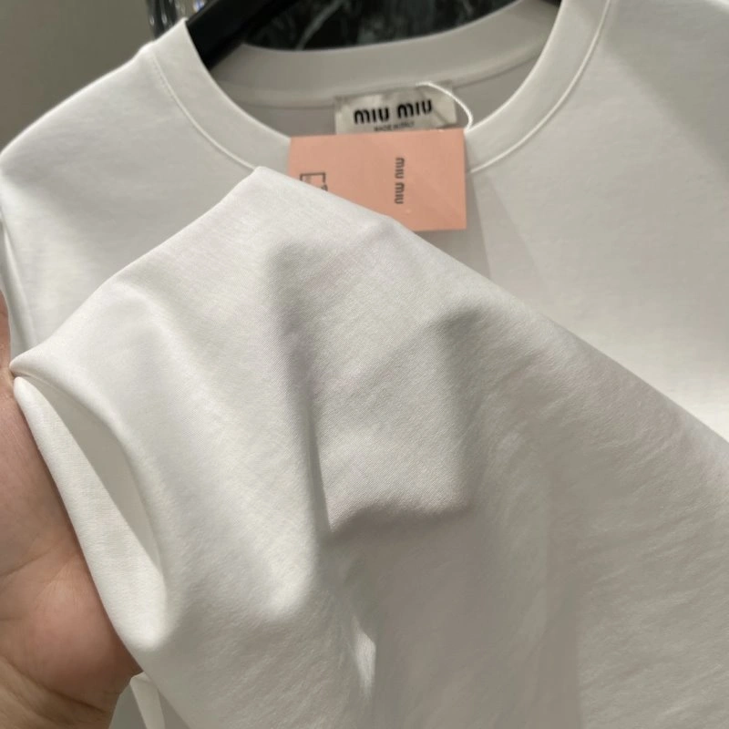 Minimalist Miu Miu T-Shirts 154375