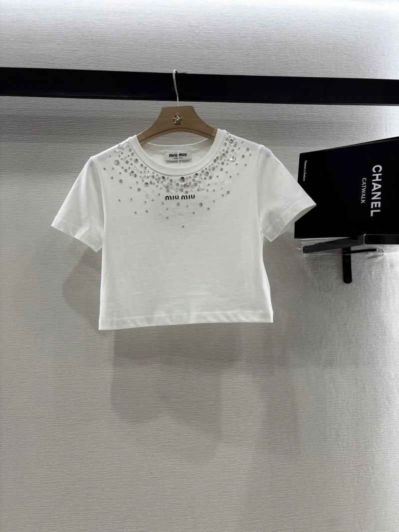 Miu Miu T-Shirts WellDesigned 154373
