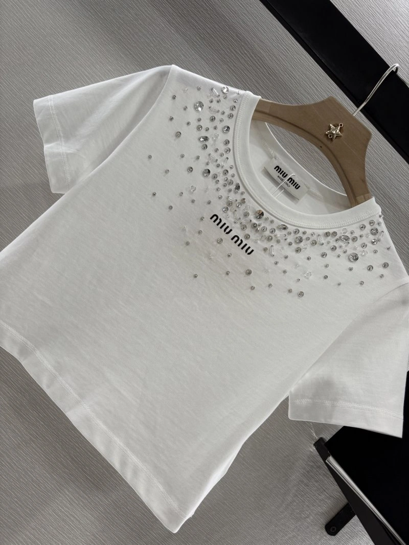 Miu Miu T-Shirts WellDesigned 154373