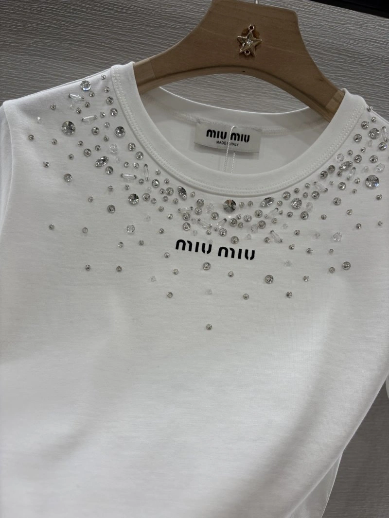 Miu Miu T-Shirts WellDesigned 154373