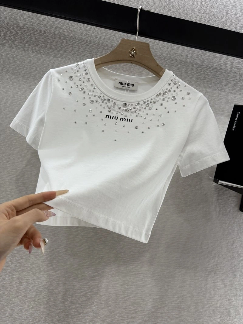 Miu Miu T-Shirts WellDesigned 154373