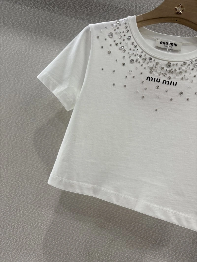 Miu Miu T-Shirts WellDesigned 154373