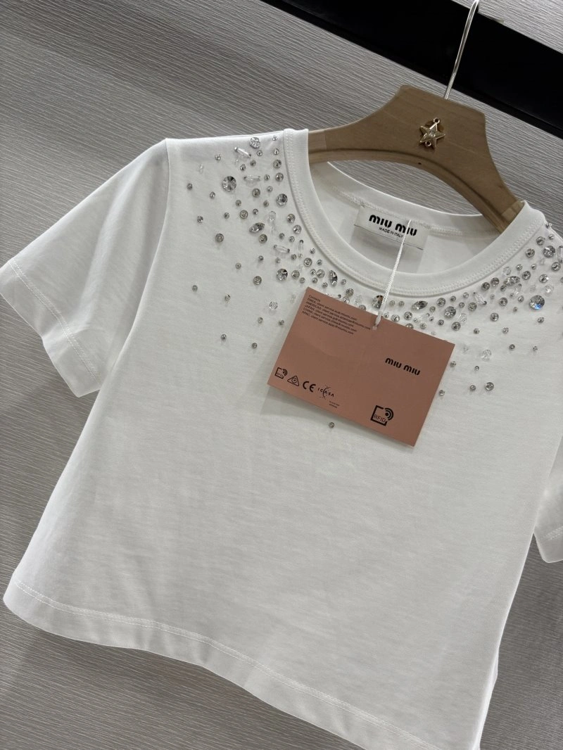 Miu Miu T-Shirts WellDesigned 154373