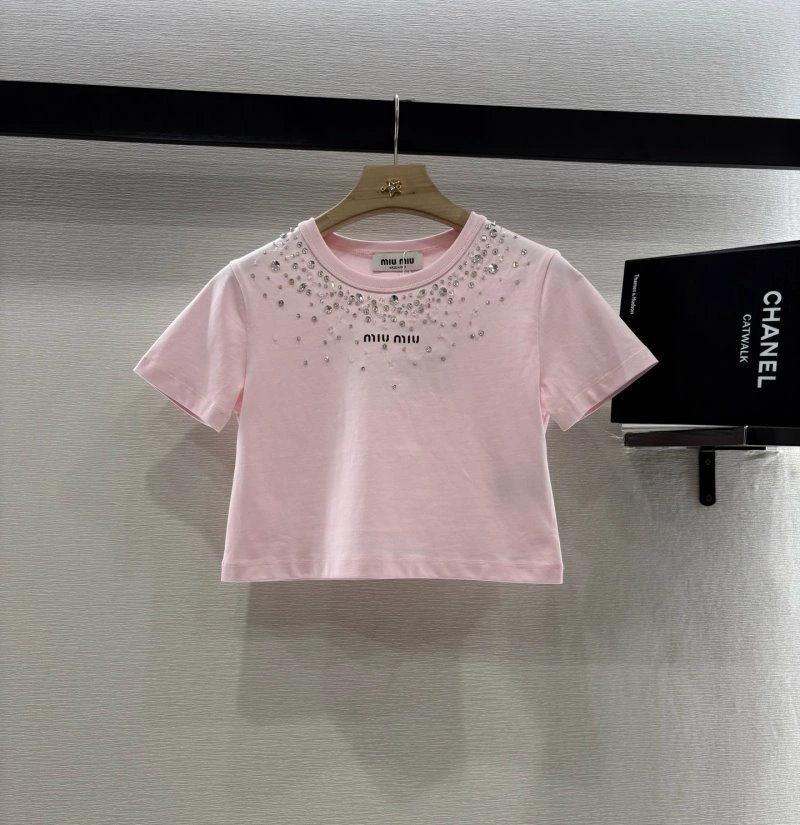 Functional Miu Miu T-Shirts 154389