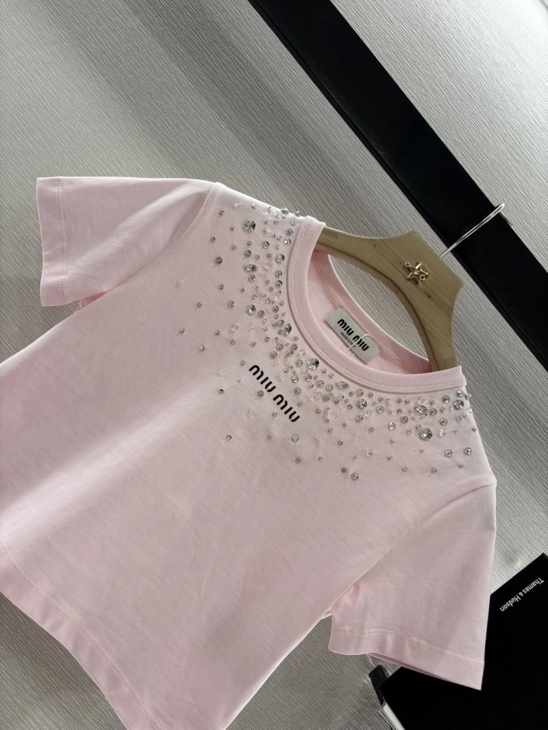 Functional Miu Miu T-Shirts 154389