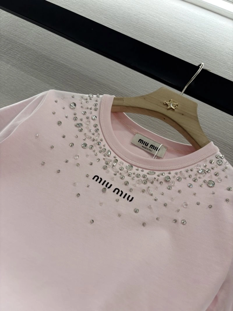Functional Miu Miu T-Shirts 154389