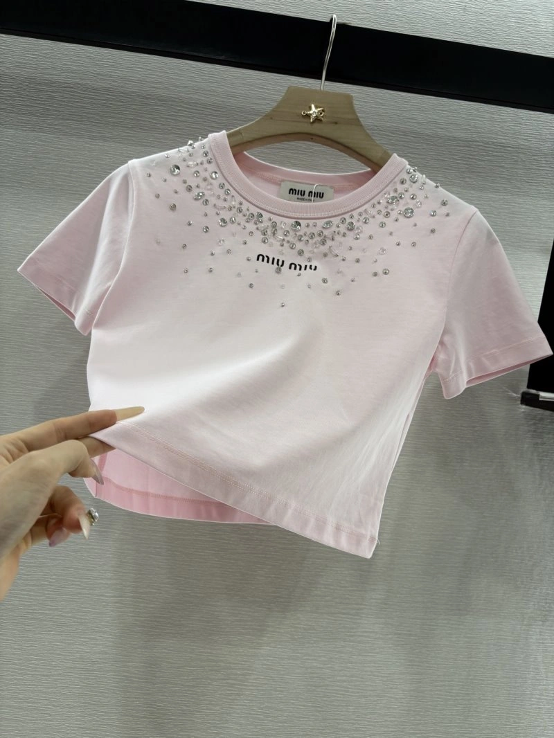 Functional Miu Miu T-Shirts 154389