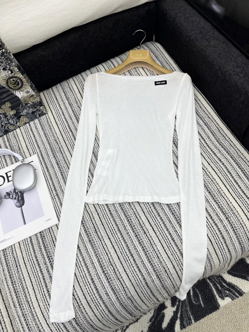 Miu Miu T-Shirts GoodFit 154370