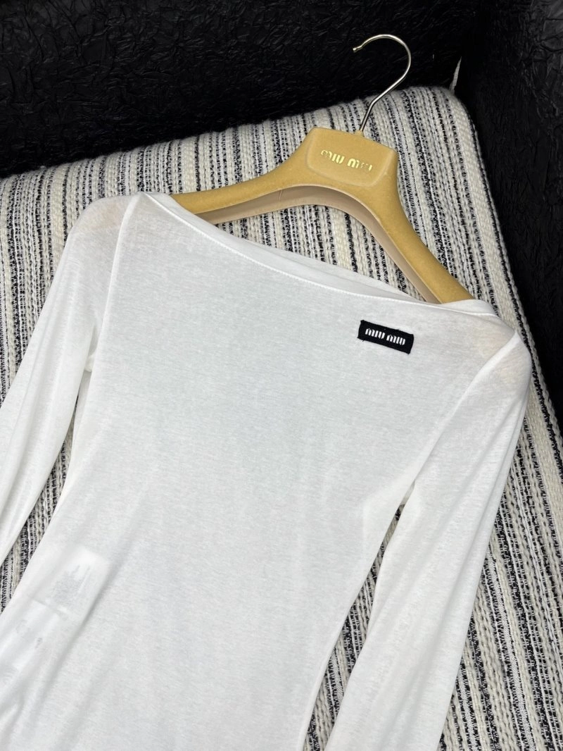 Miu Miu T-Shirts GoodFit 154370
