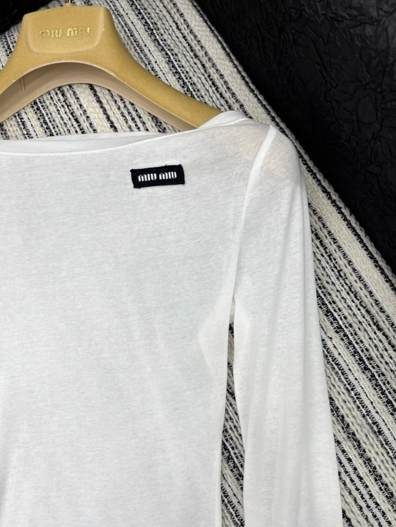 Miu Miu T-Shirts GoodFit 154370