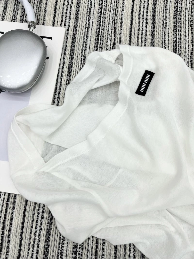 Miu Miu T-Shirts GoodFit 154370