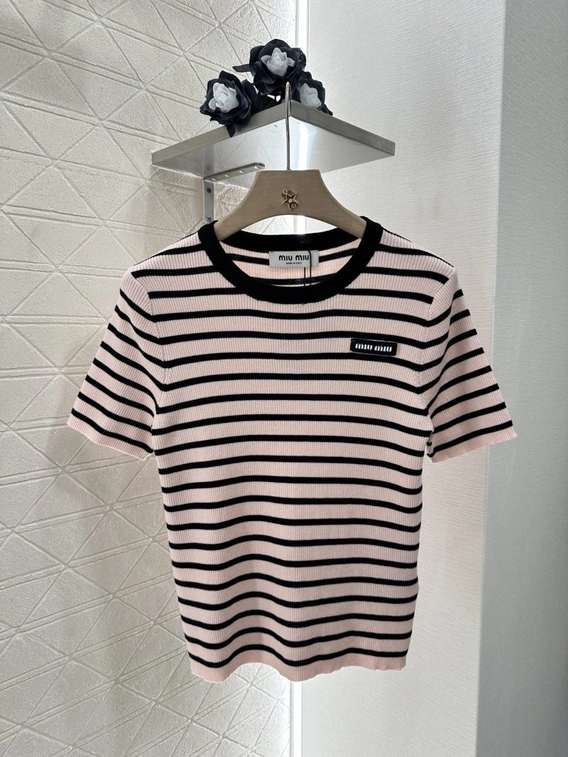 Miu Miu T-Shirts EasyMatch 154369