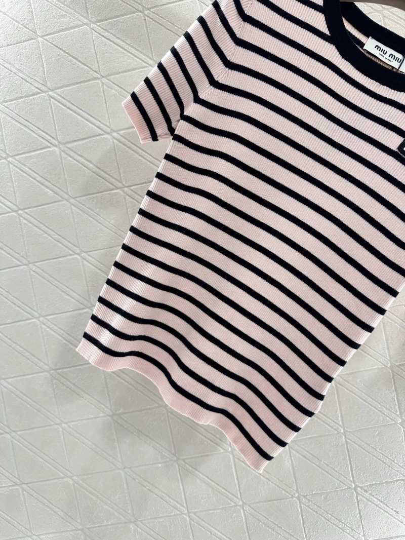 Miu Miu T-Shirts EasyMatch 154369