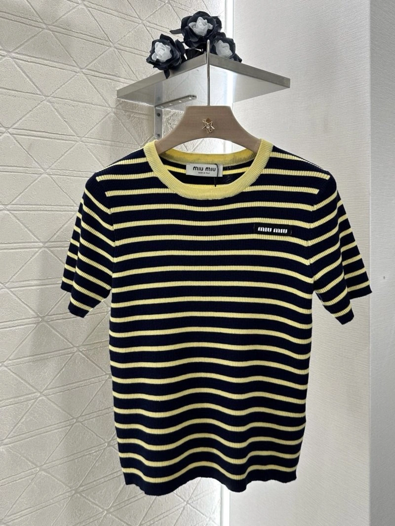 Miu Miu T-Shirts Vibrant 154367