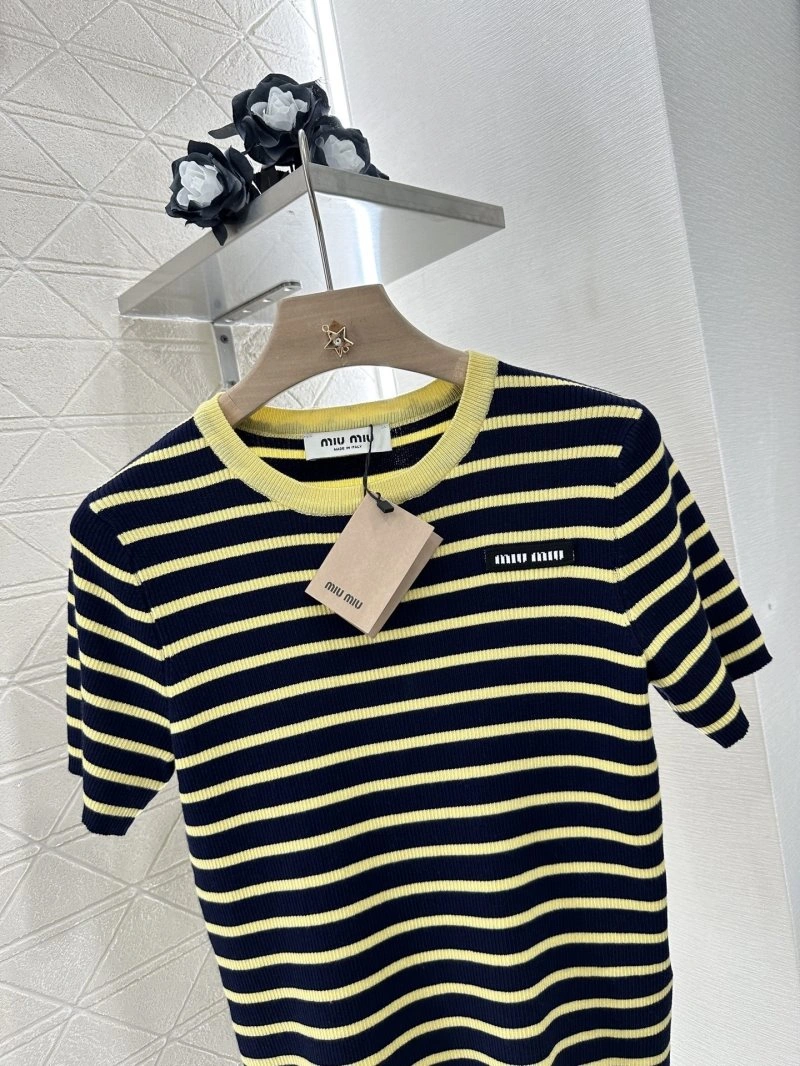 Miu Miu T-Shirts Vibrant 154367