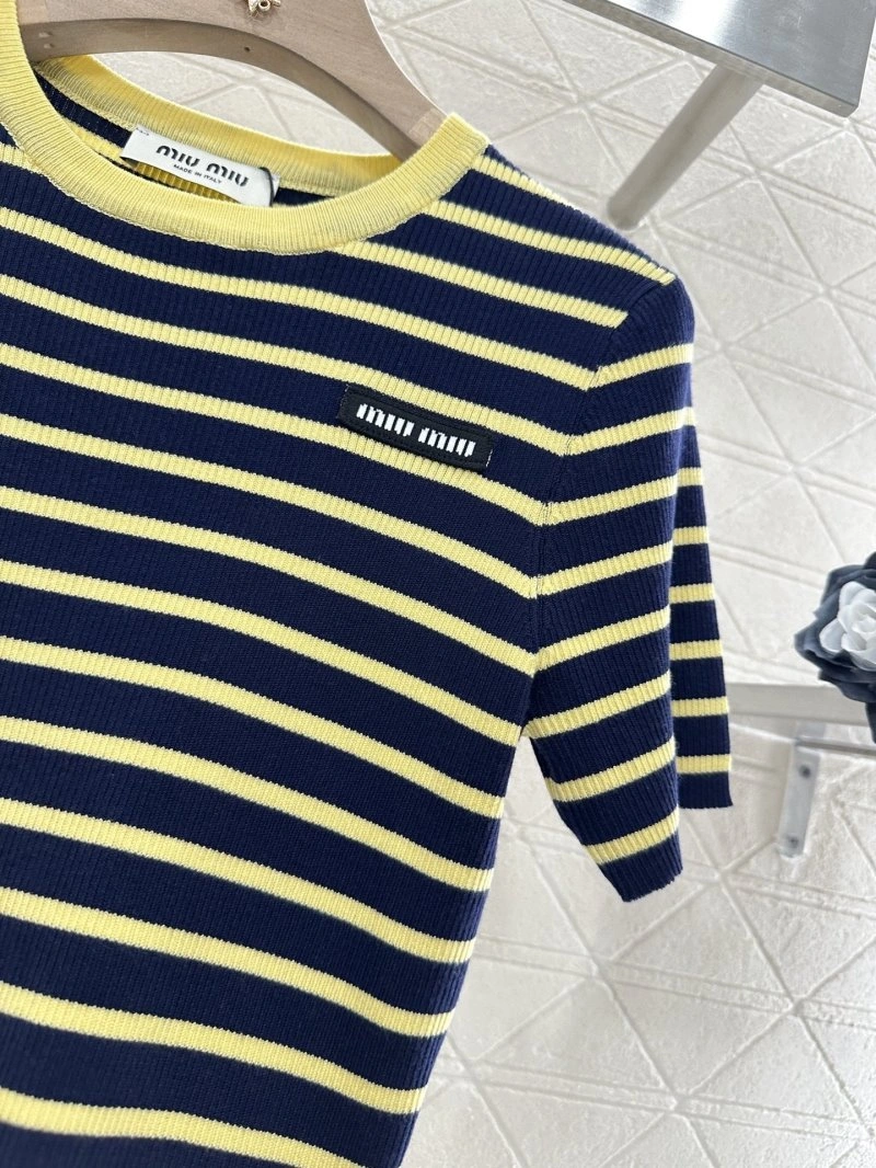 Miu Miu T-Shirts Vibrant 154367