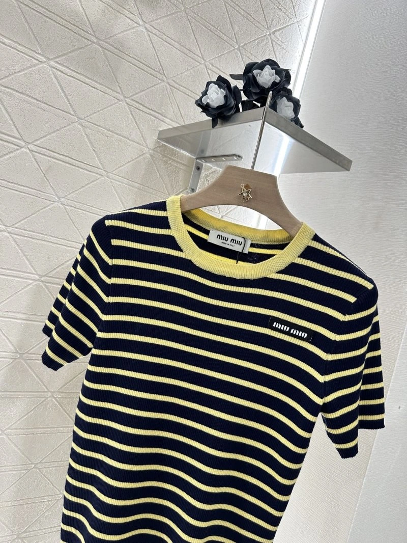 Miu Miu T-Shirts Vibrant 154367