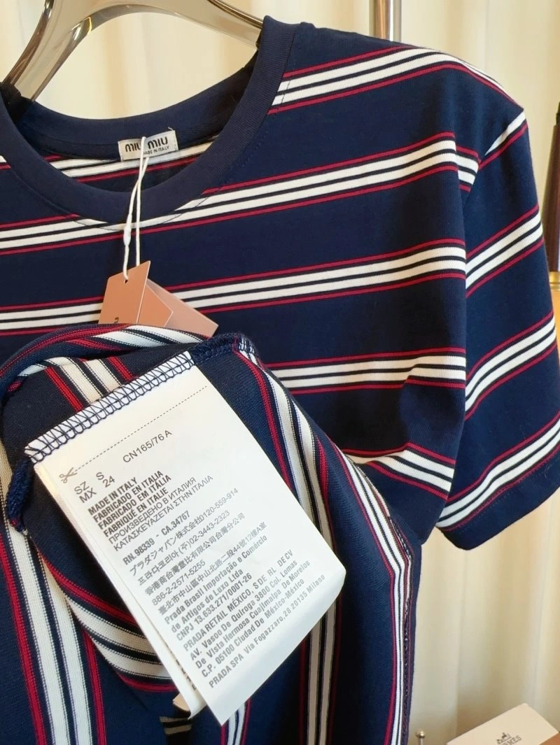StreetReady Miu Miu T-Shirts 154365
