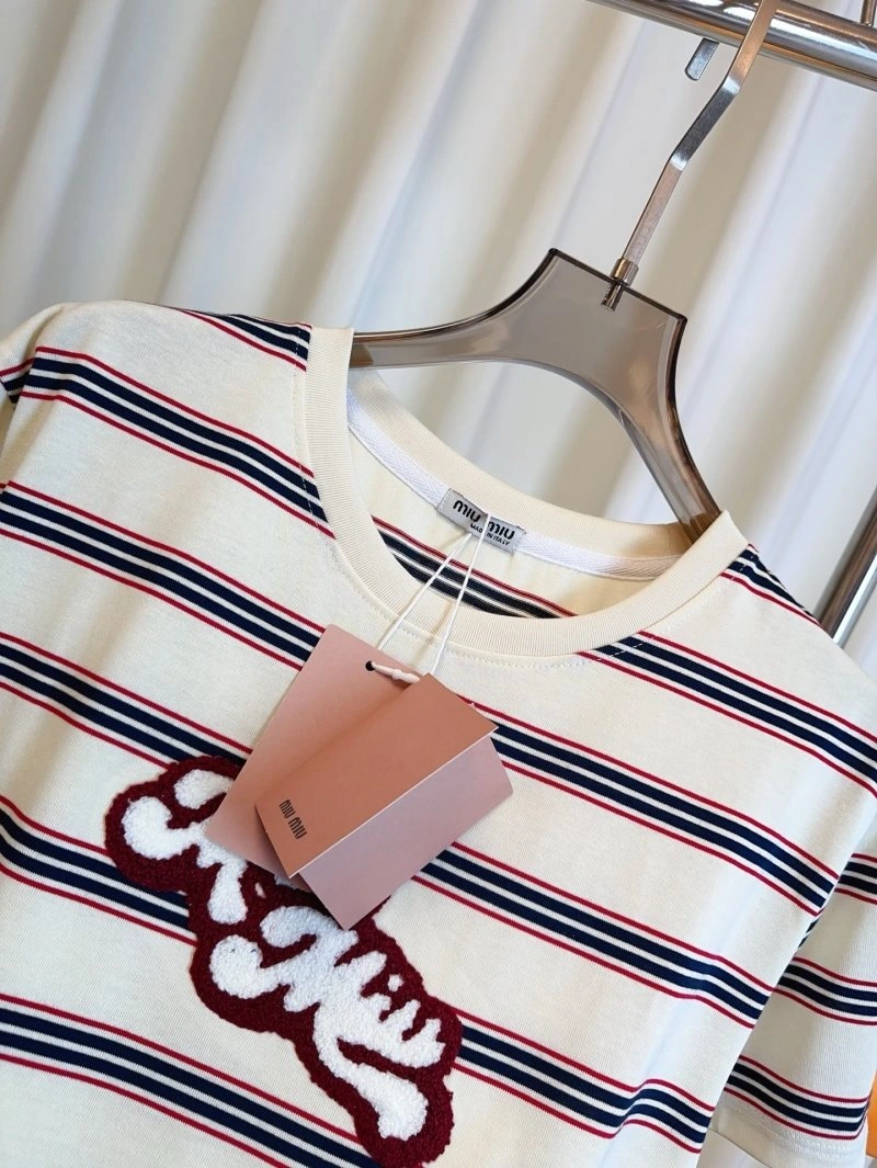 Elegant Miu Miu T-Shirts 154381