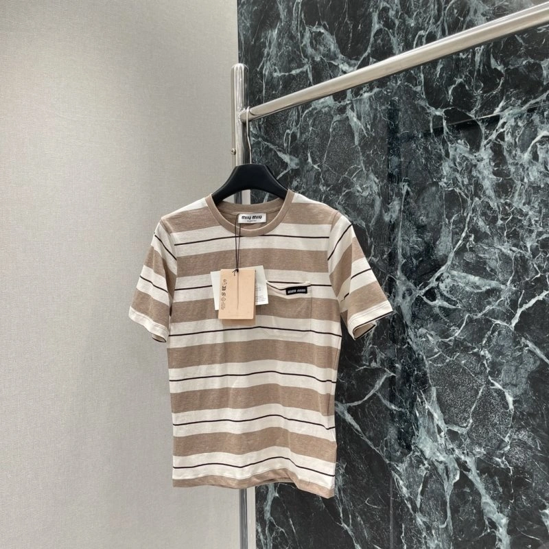Miu Miu T-Shirts GoAnywhere 154382