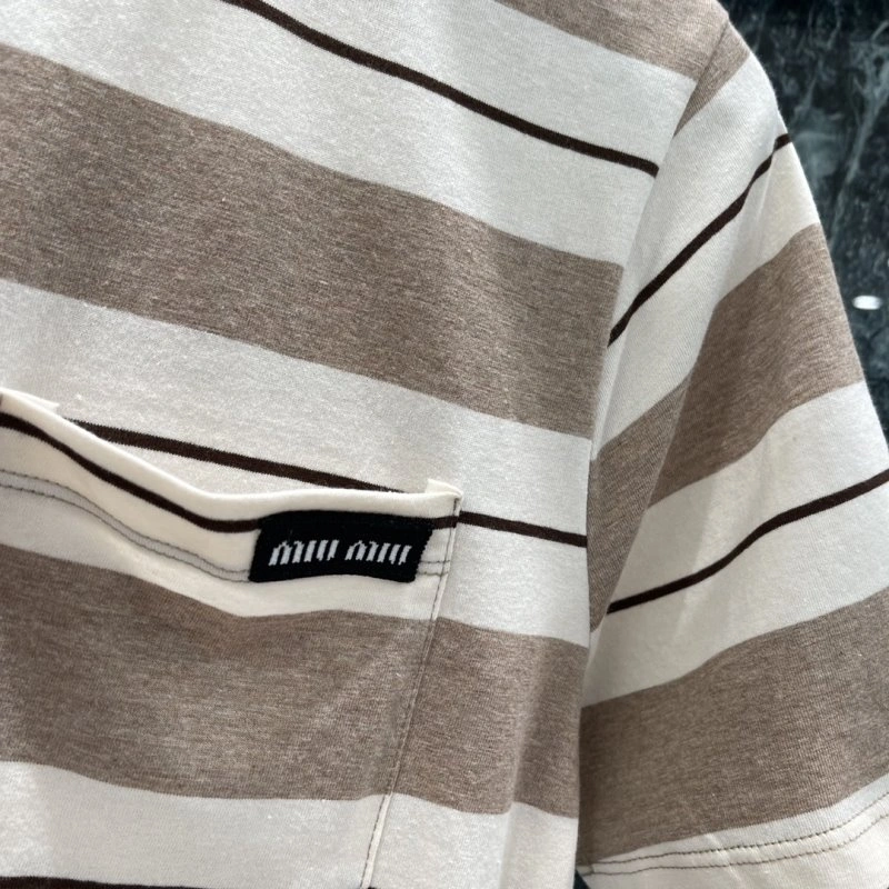 Miu Miu T-Shirts GoAnywhere 154382