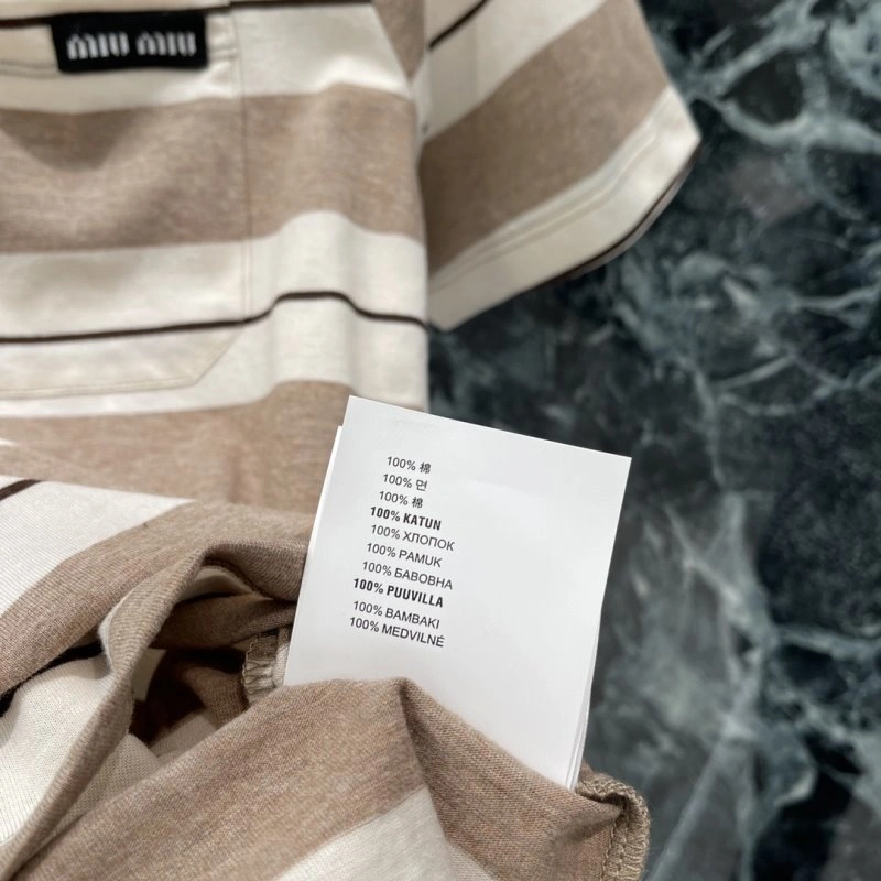 Miu Miu T-Shirts GoAnywhere 154382
