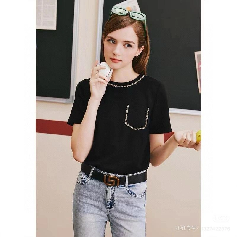 Miu Miu T-Shirts HighQuality 154380