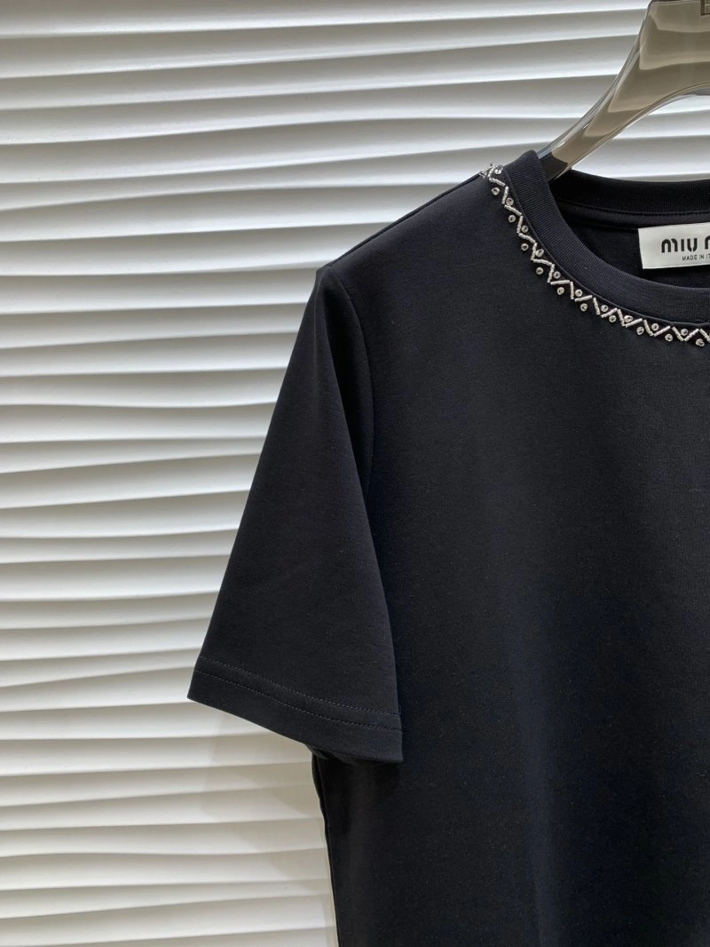 Miu Miu T-Shirts HighQuality 154380