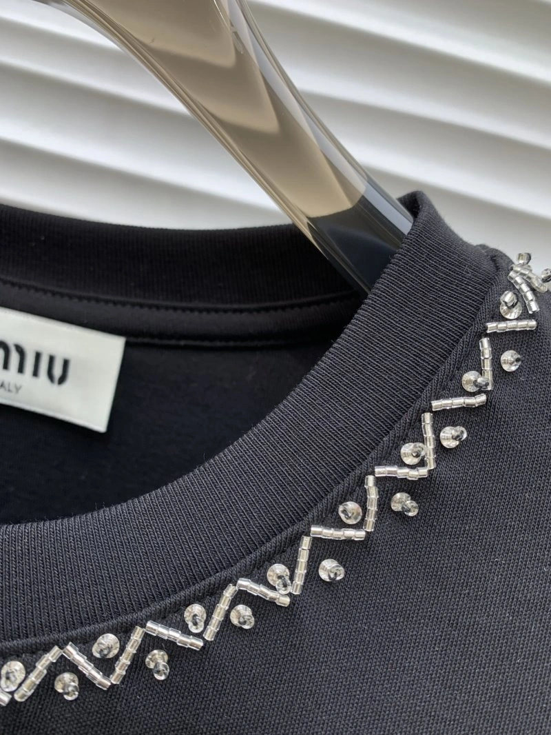 Miu Miu T-Shirts HighQuality 154380