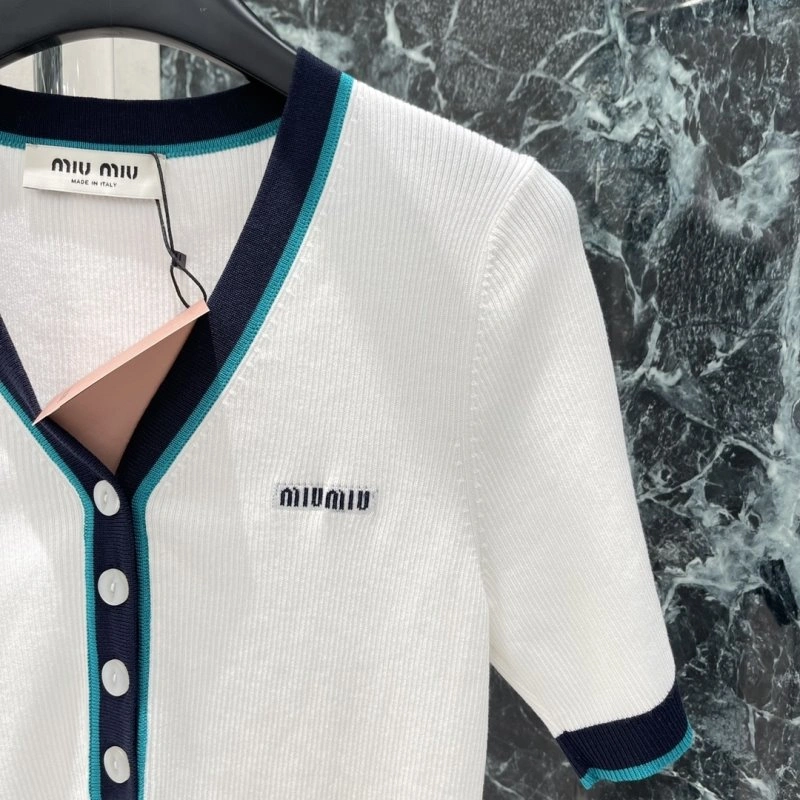 Sporty Miu Miu T-Shirts 154355