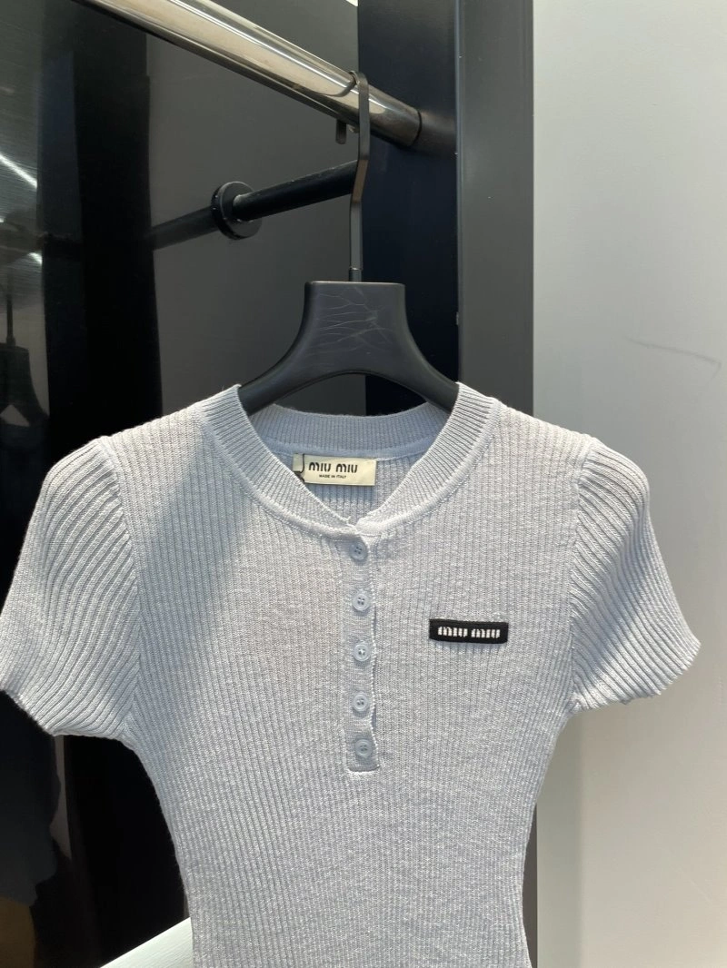 Sophisticated Miu Miu T-Shirts 154372