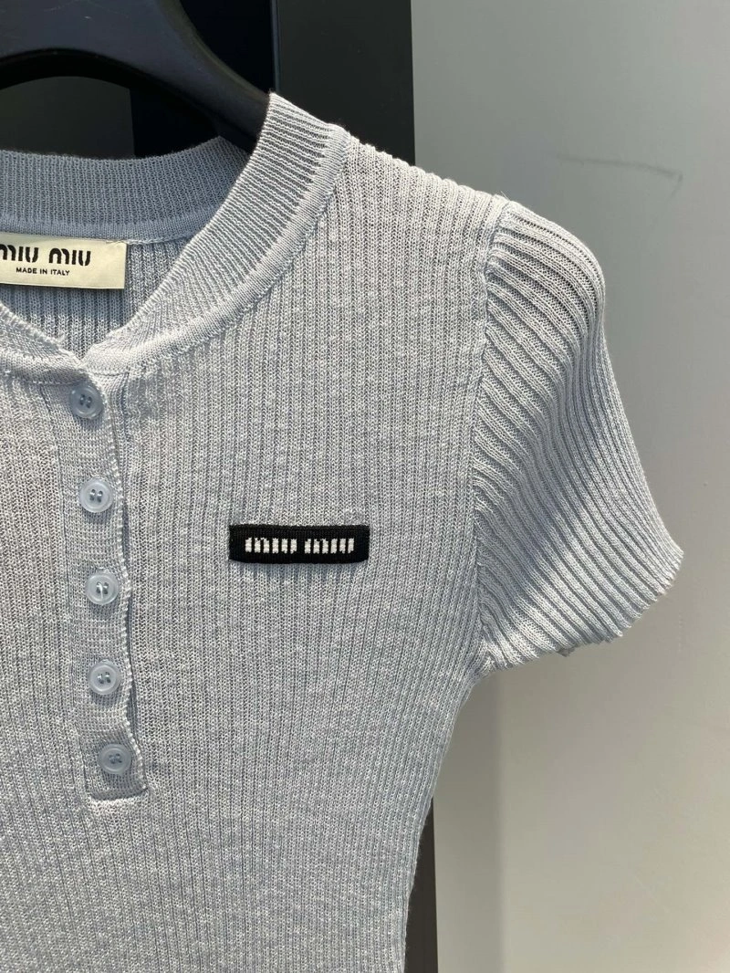 Sophisticated Miu Miu T-Shirts 154372