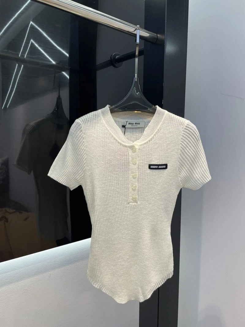 Miu Miu T-Shirts EasyCare 154354