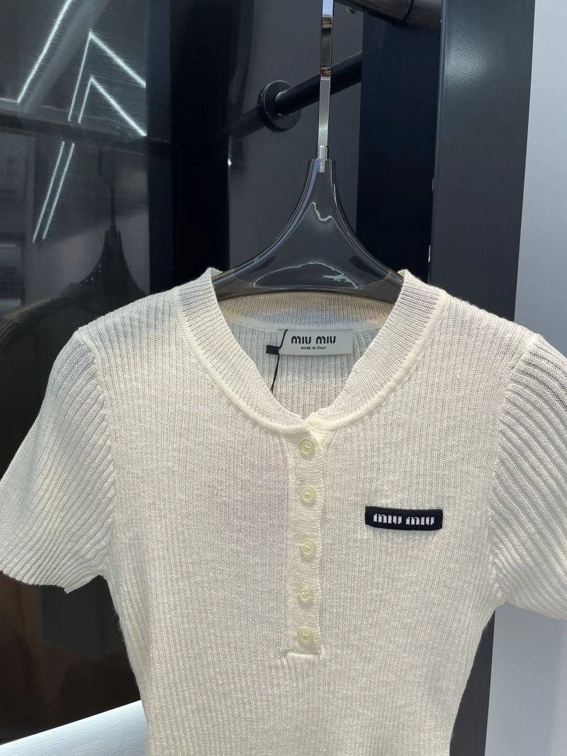 Miu Miu T-Shirts EasyCare 154354