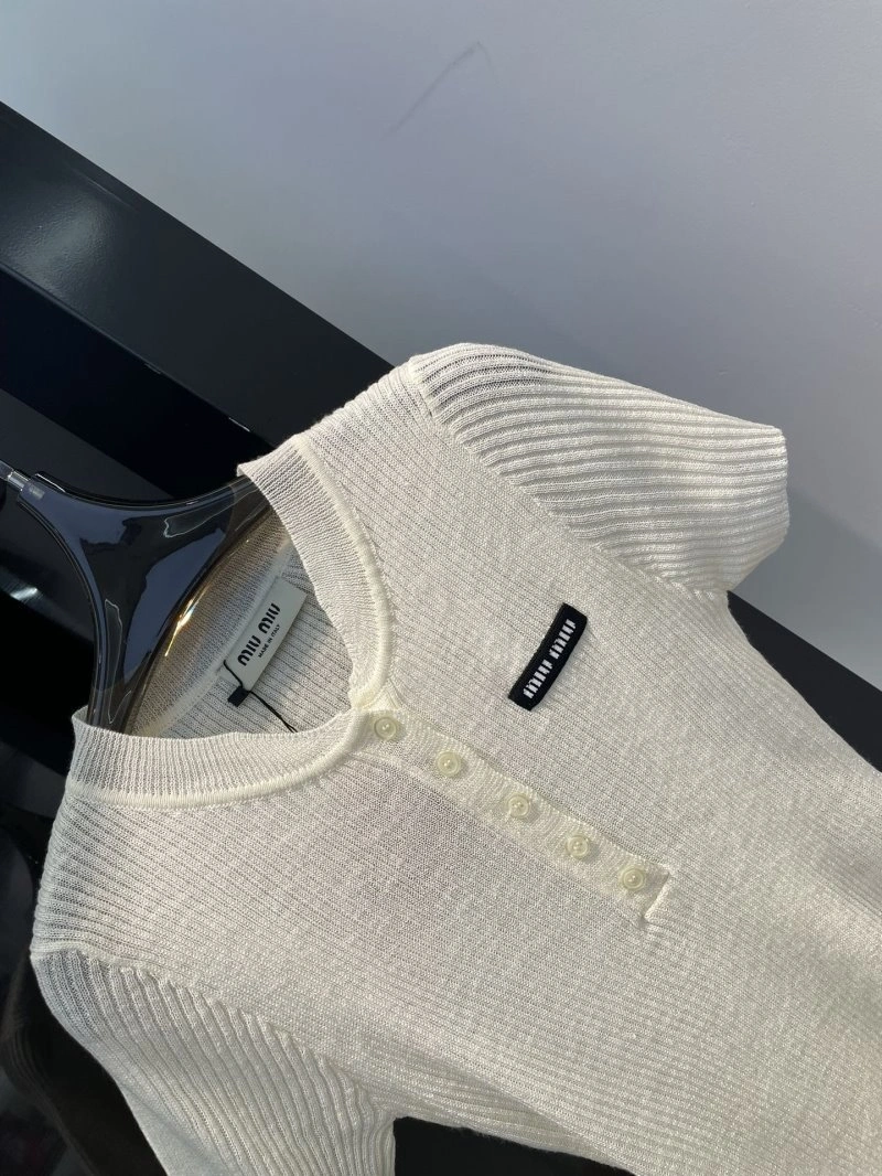 Miu Miu T-Shirts EasyCare 154354