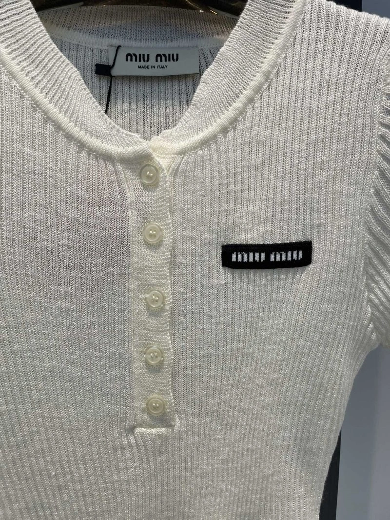 Miu Miu T-Shirts EasyCare 154354