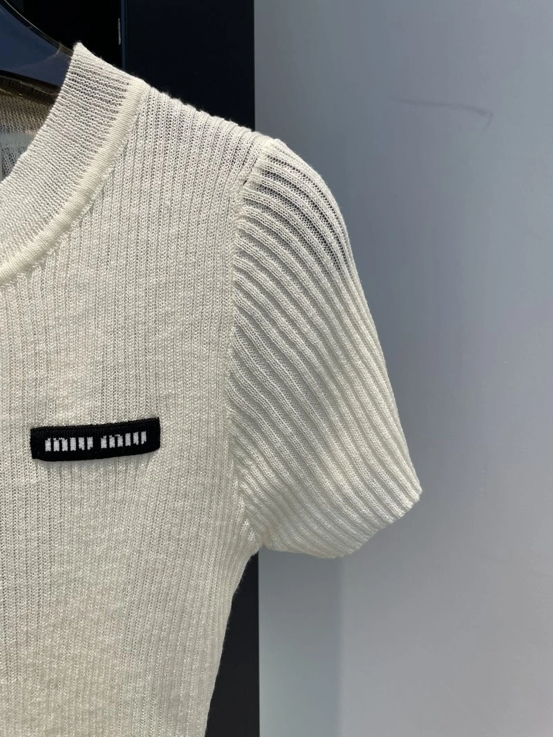 Miu Miu T-Shirts EasyCare 154354