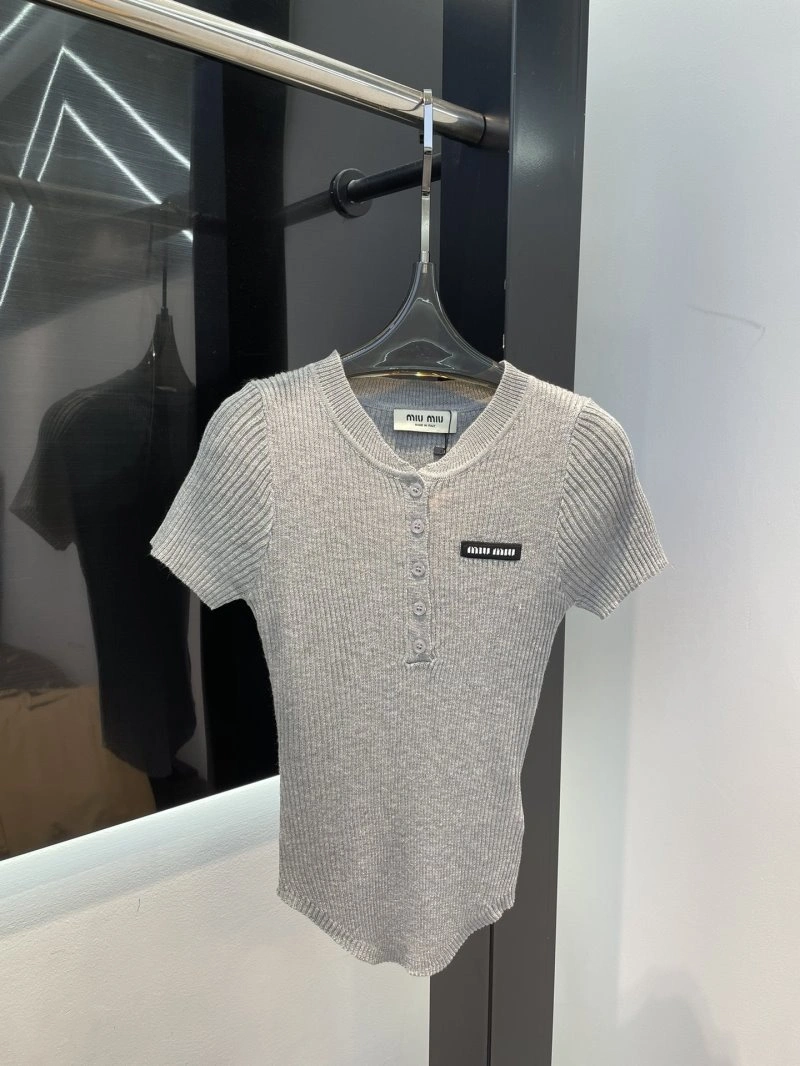 Miu Miu T-Shirts SmartChoice 154334