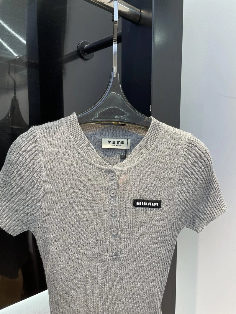 Miu Miu T-Shirts SmartChoice 154334