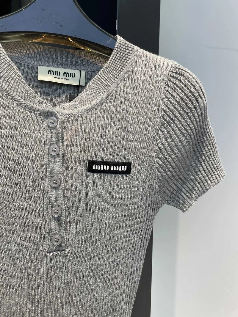 Miu Miu T-Shirts SmartChoice 154334