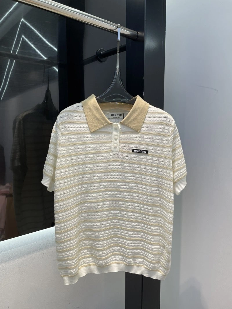 Miu Miu T-Shirts FashionForward 154348