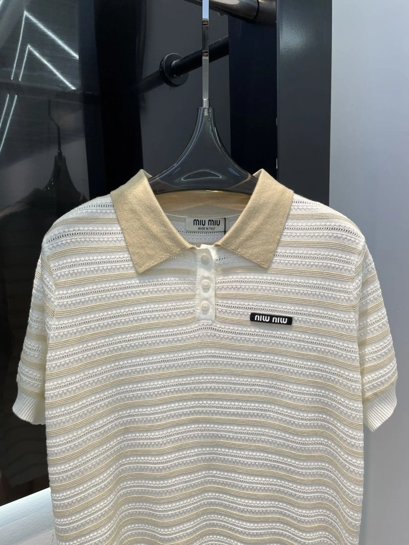 Miu Miu T-Shirts FashionForward 154348