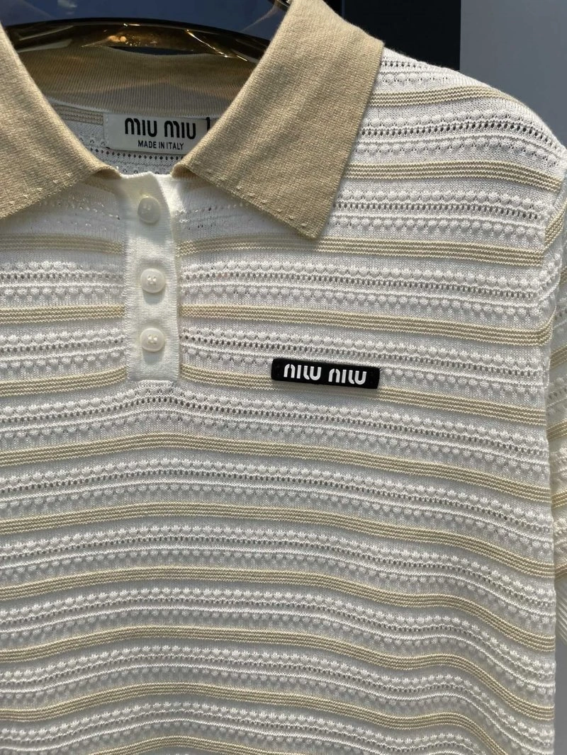 Miu Miu T-Shirts FashionForward 154348