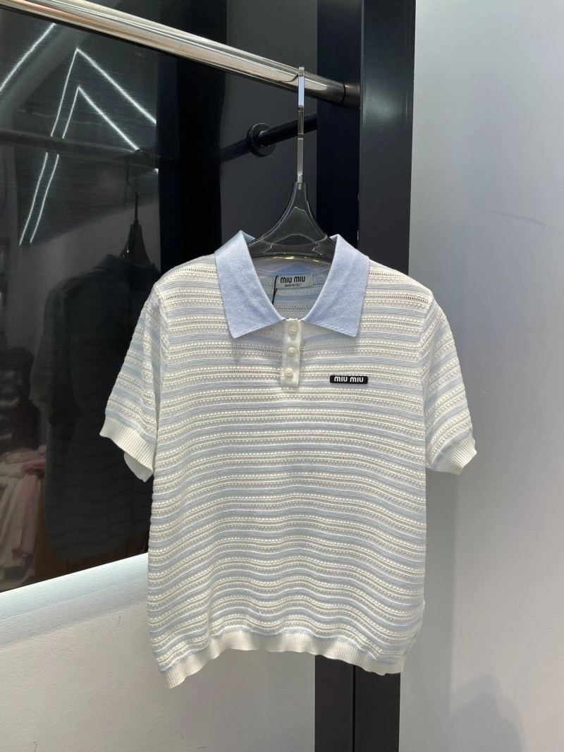 Resilient Miu Miu T-Shirts 154347