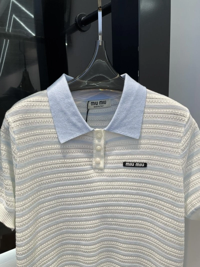 Resilient Miu Miu T-Shirts 154347