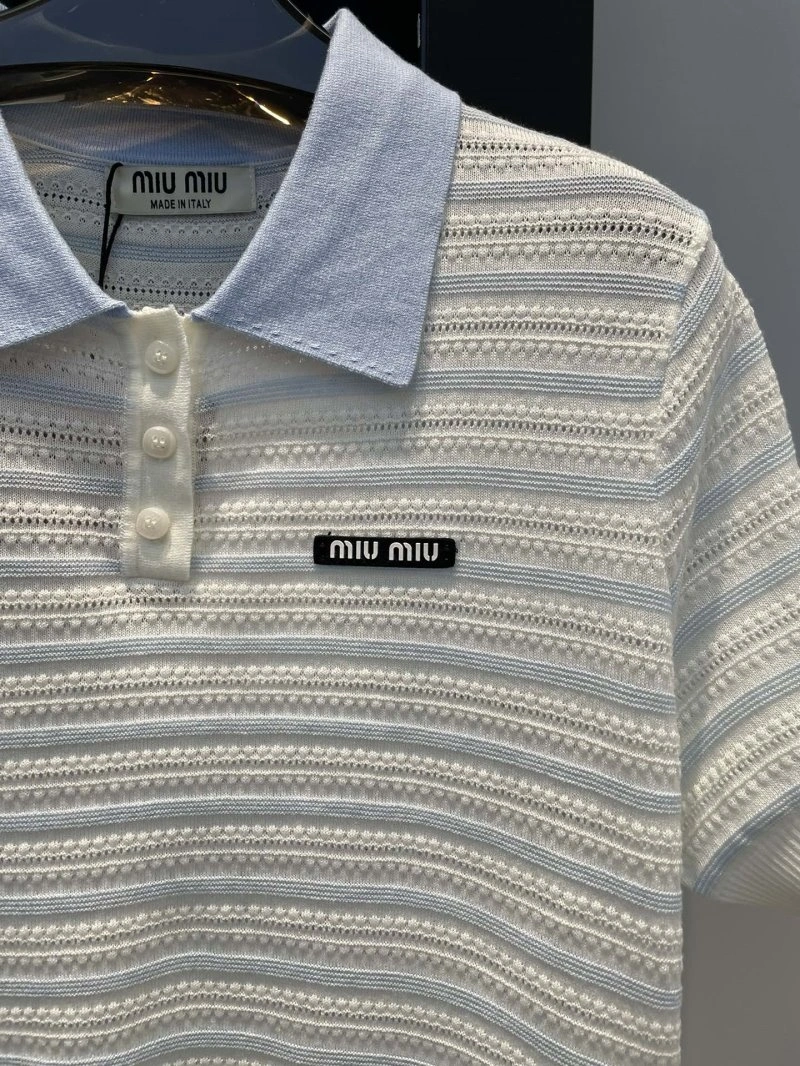 Resilient Miu Miu T-Shirts 154347
