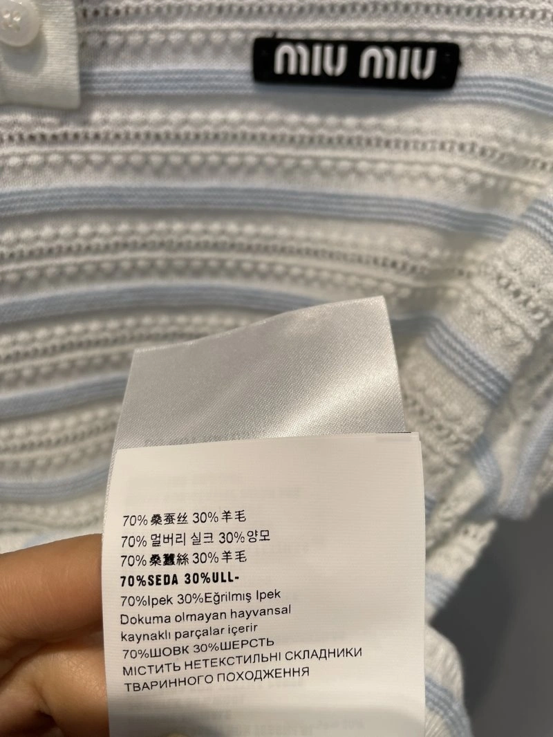 Resilient Miu Miu T-Shirts 154347