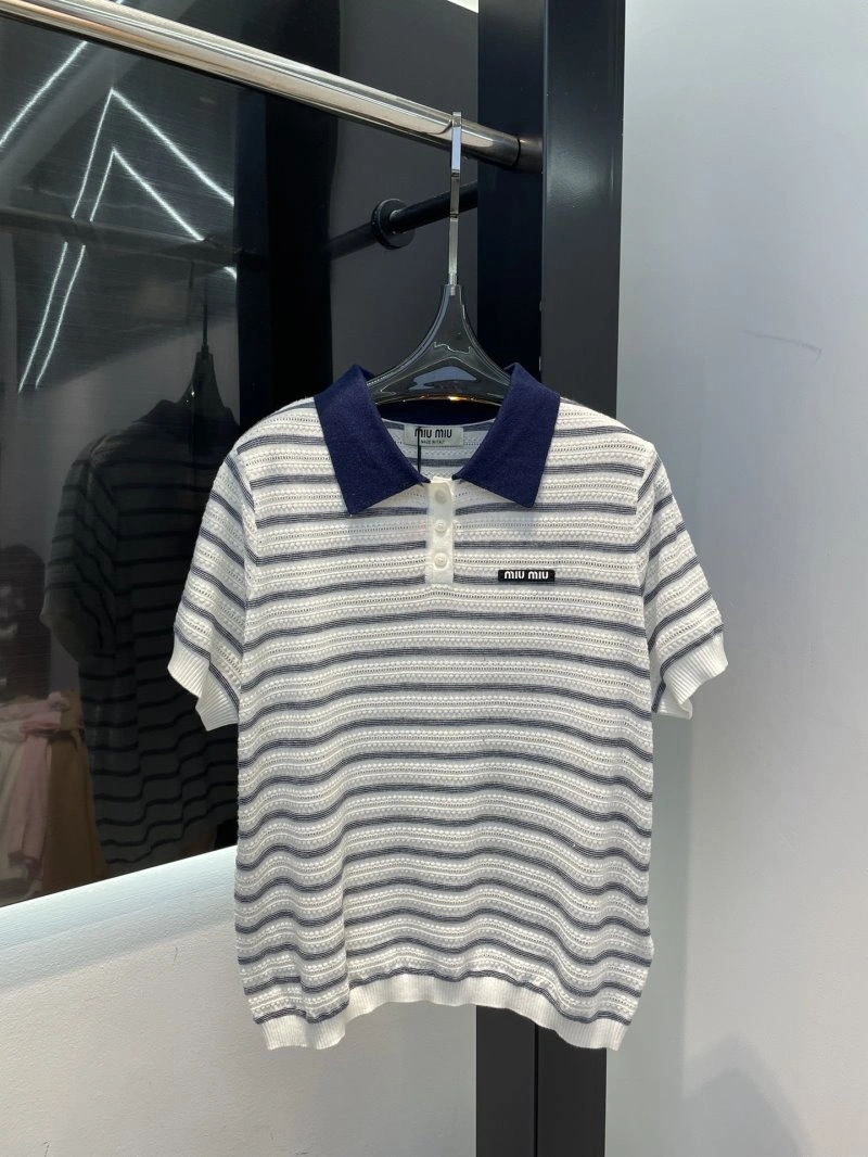 Miu Miu T-Shirts QuickDry 154345